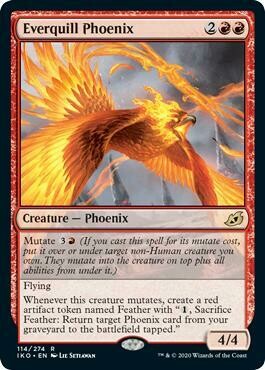 Everquill Phoenix (IKO) - EN