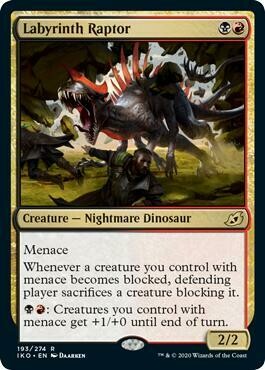 Labyrinth Raptor (IKO) - EN