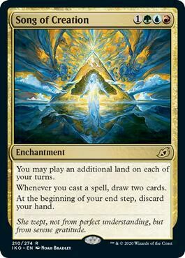 Song of Creation (IKO) - EN