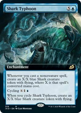 Shark Typhoon (IKO) Extended Art - EN