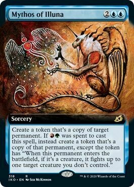 Mythos of Illuna (IKO) Extended Art - EN
