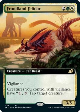 Frondland Felidar (IKO) Extended Art - EN