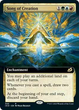 Song of Creation (IKO) Extended Art - EN