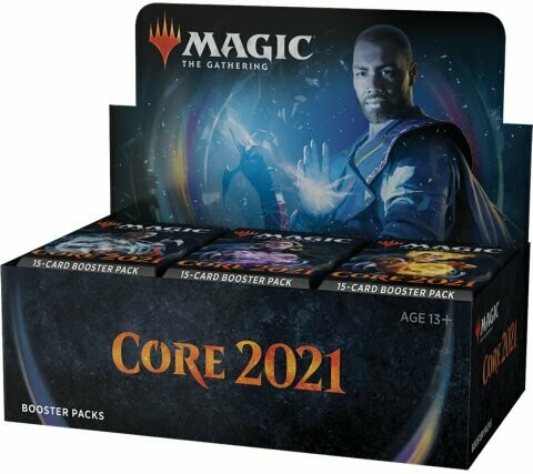 Magic: Hauptset 2021 - Draft Booster Display - EN