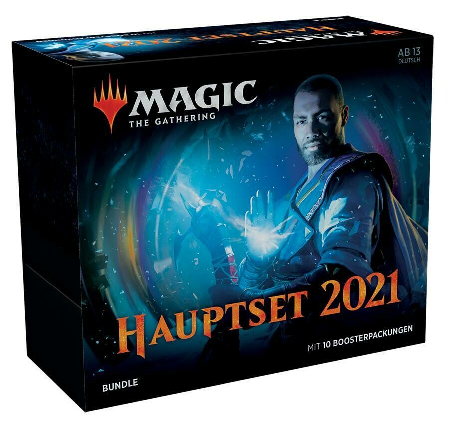 Magic: Hauptset 2021 - Bundle - DE