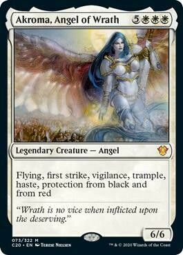 Akroma, Angel of Wrath - EN