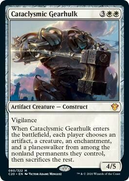 Cataclysmic Gearhulk - EN