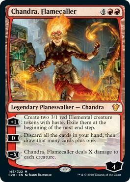 Chandra, Flamecaller - EN
