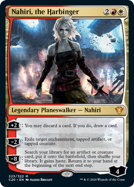 Nahiri, the Harbinger - EN