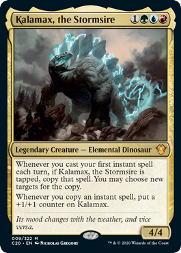 Kalamax, the Stormsire - EN FOIL
