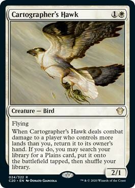 Cartographer's Hawk - EN
