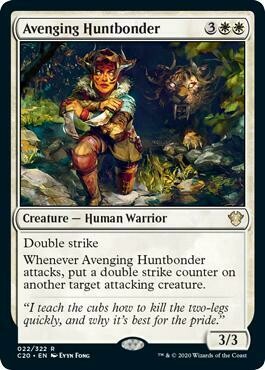 Avenging Huntbonder - EN