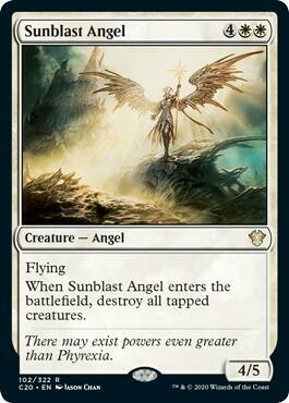 Sunblast Angel - EN