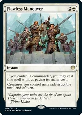 Flawless Maneuver (C20) - Excellent - EN