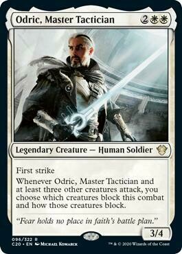 Odric, Master Tactician - EN