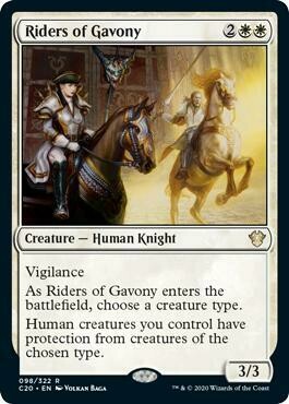 Riders of Gavony - EN