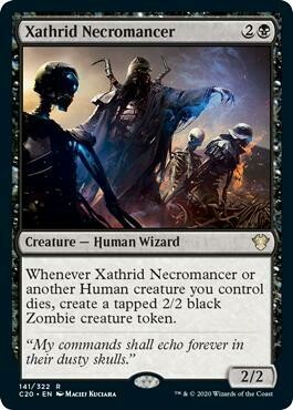 Xathrid Necromancer - EN
