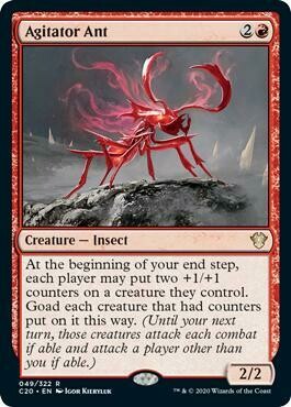 Agitator Ant - EN