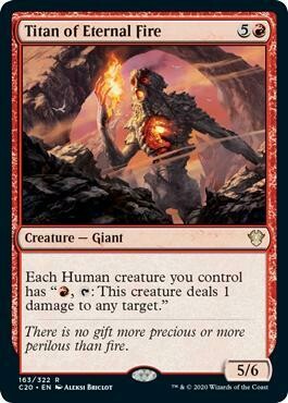 Titan of Eternal Fire - EN