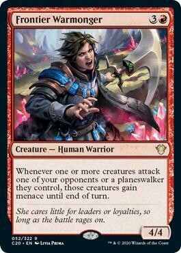 Frontier Warmonger - EN