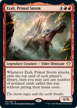 Etali, Primal Storm - EN