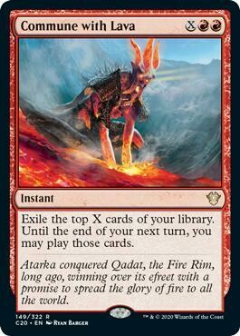 Commune with Lava - EN