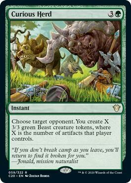 Curious Herd - EN