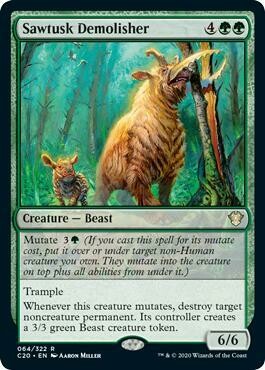 Sawtusk Demolisher - EN
