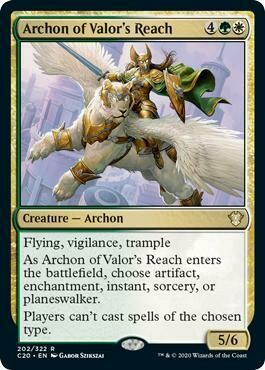 Archon of Valor&#39;s Reach - EN