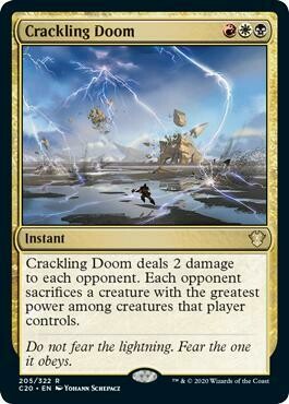Crackling Doom - EN