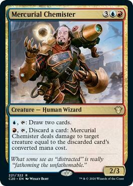 Mercurial Chemister - EN