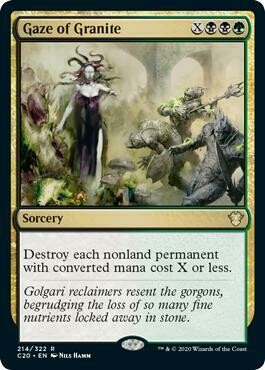 Gaze of Granite - EN