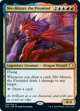 Niv-Mizzet, the Firemind - EN
