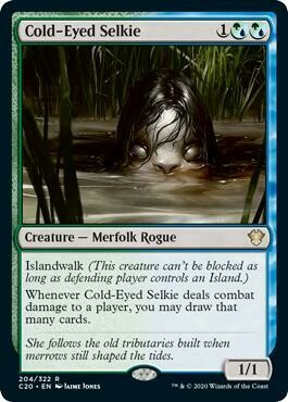 Cold-Eyed Selkie - EN