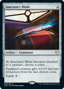 Sanctuary Blade - EN