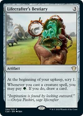 Lifecrafter&#39;s Bestiary - EN
