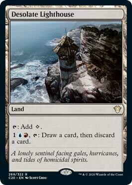 Desolate Lighthouse - EN