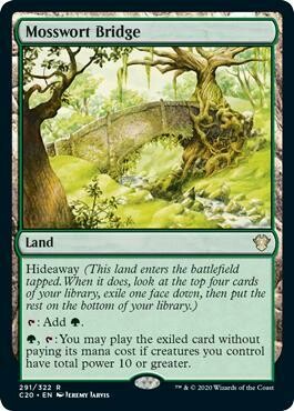 Mosswort Bridge - EN