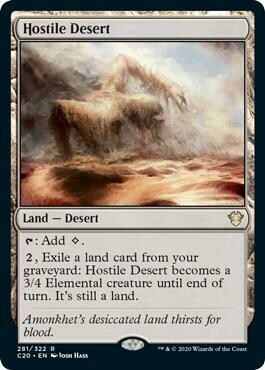 Hostile Desert - EN