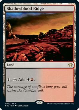Shadowblood Ridge - EN