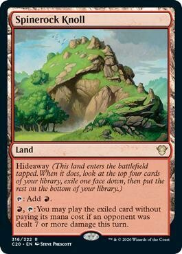 Spinerock Knoll - EN