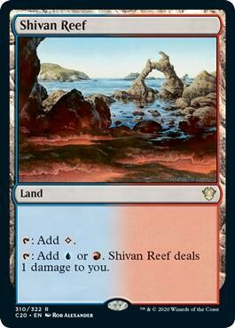 Shivan Reef - EN