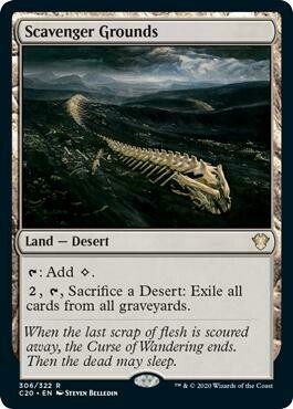 Scavenger Grounds - EN