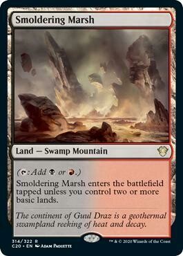 Smoldering Marsh - EN