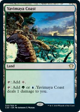 Yavimaya Coast - EN