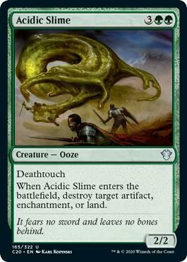 Acidic Slime - EN