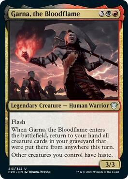 Garna, the Bloodflame - EN
