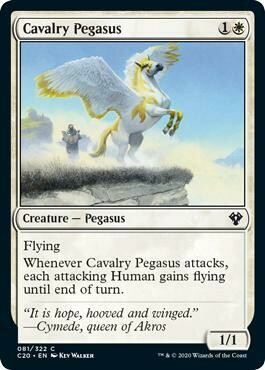 Cavalry Pegasus - EN