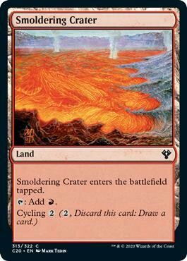 Smoldering Crater - EN