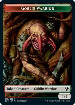 Token - Goblin Warrior
